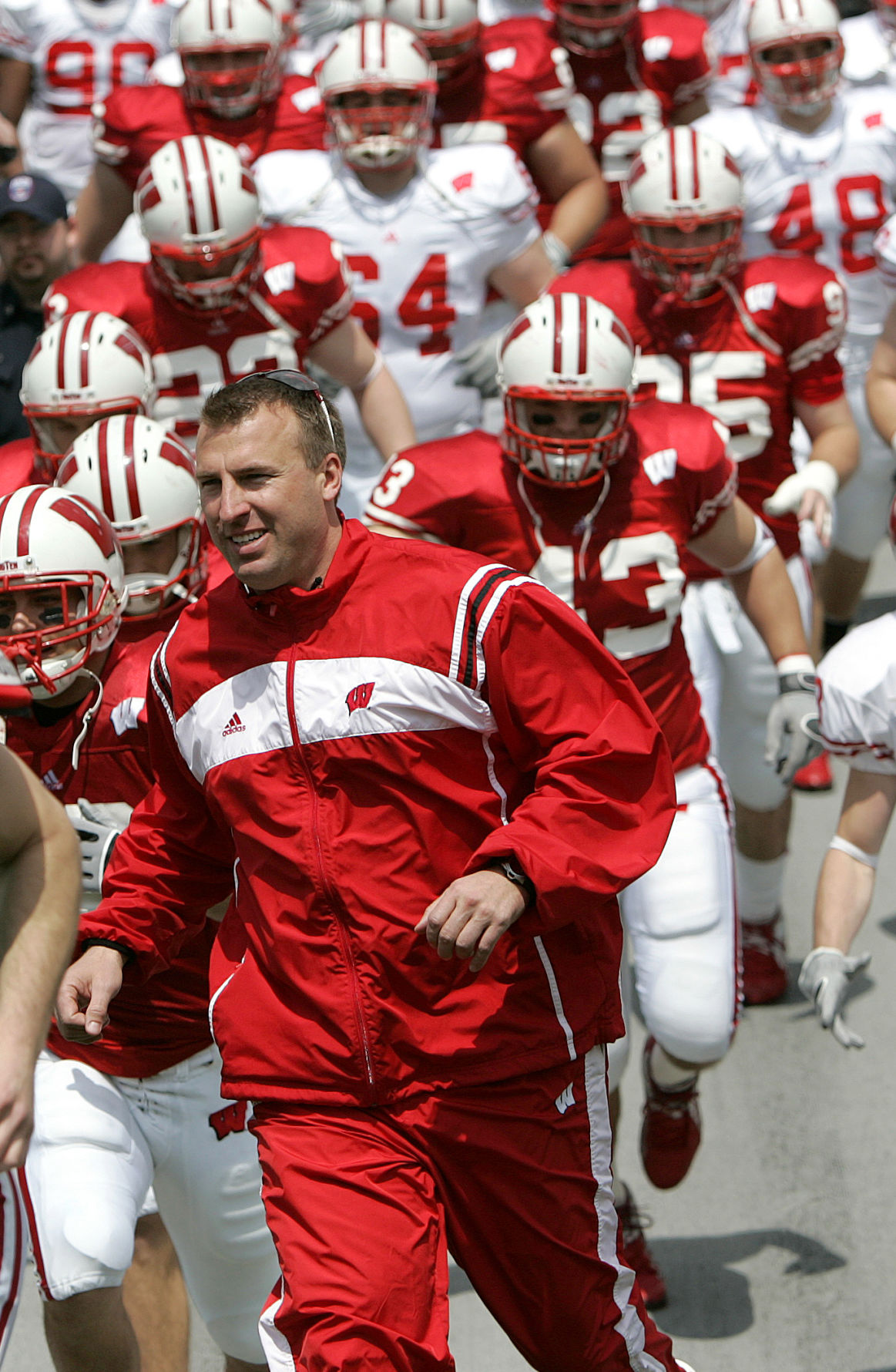 Spring Game: Bret Bielema